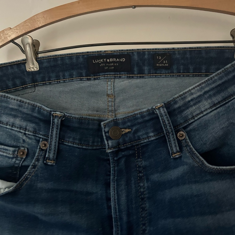 Lucky Brand Women’s Blue Jeans
